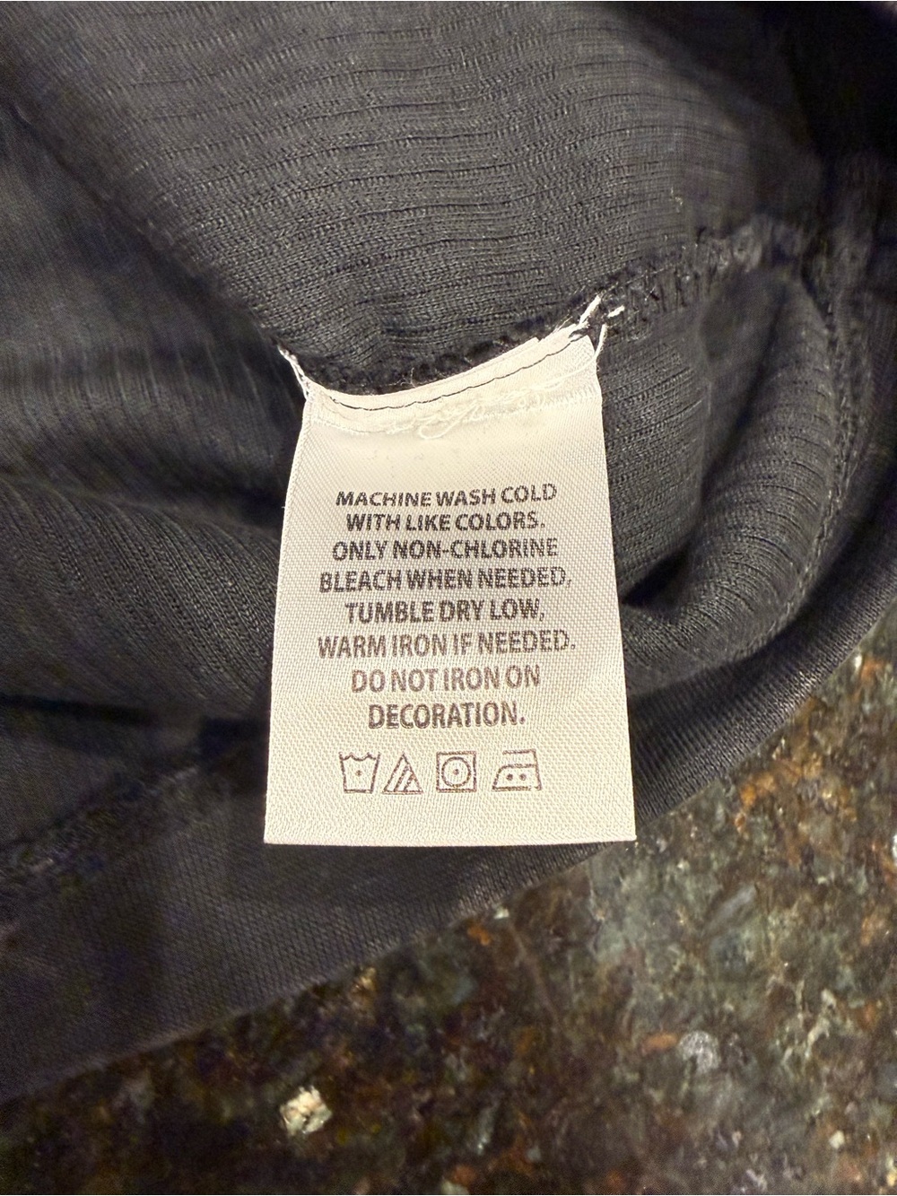 Vanderbilt University Long Sleeve Crew Neck Pullover - Aged Look - XL - Picture 4 of 4